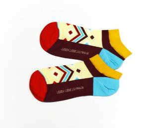 Quality Men'S Wear Resistant Ankle Socks Antibacterial Running Ankle Socks wholesale