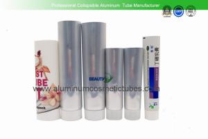 Quality 100ml Flexible Aluminum Laminated Tube , Custom Aluminum Squeeze Tube Packaging wholesale