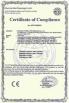 Max Promotional Gifts Certifications