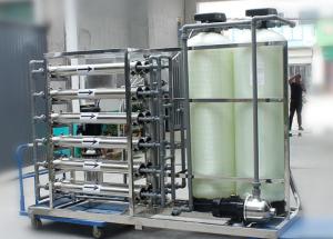 Quality Small Reverse Osmosis Commercial Ro Plant Mineral Water Treatment System wholesale