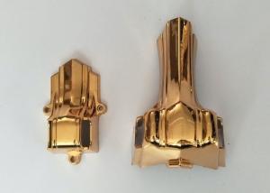 Quality American Style Coffin Corner / Casket Accessories Pp Reycle Material wholesale