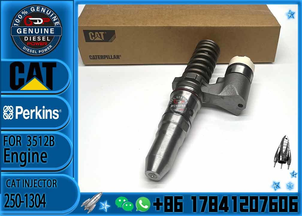 Common Rail Injector Assy 250-1304 392-0201 392-0206 150-4453 162-8809 162-8813 192-2817 204-2067 229-1631 245-8272