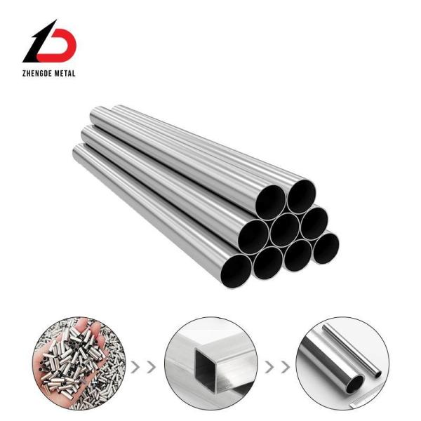 Cheap Stock Prices 201/202/301/304/321/316L Hot/Cold Rolled 0.8-5mm Thickness Pickling Polished Hairline Mirror Matte Square Tube and Round Tube Stainless Steel Pipe for sale