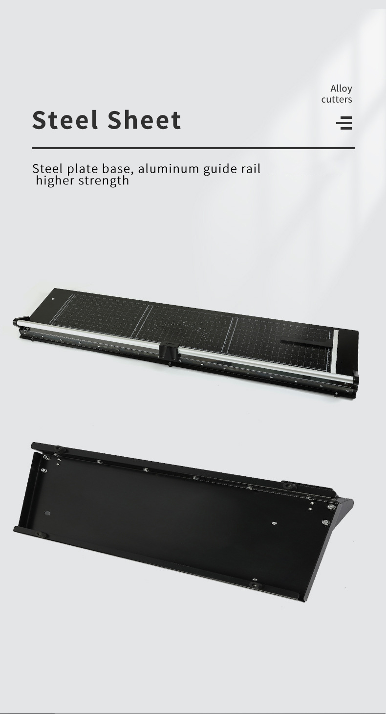 10KG Manual Precision Rotary Paper Trimmer 48 Inch Rolling Paper Cutter