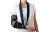 Nylon Fabric Orthopedic Elbow Brace Fixation Orthosis With Aluminum Support