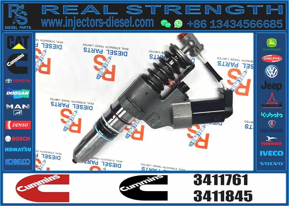 M11 ISM11 QSM11 Diesel Engine Fuel Injector 3411845 3095040 3411754 3411756 3411761 4026222 4061851 4902921 4903084