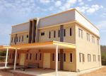 SOHO Steel Structure Prefabricated Apartment Buildings , Prefabricated