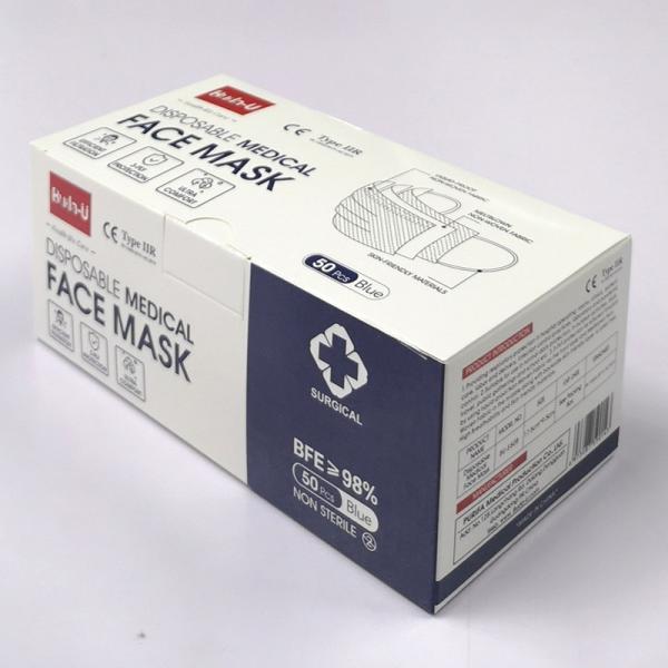 EN14683 Face Mask , 3PLY Surgical Face Mask , BFE≥98% Type IIR Face Mask ,