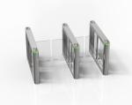 SUS304 Speed Turnstile Gate Bi Directional Access Control Swing