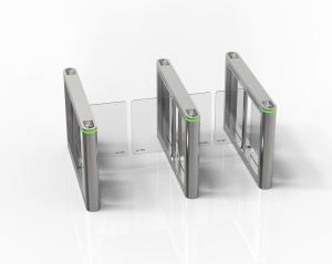 Quality SUS304 Speed Turnstile Gate Bi Directional Access Control Swing wholesale