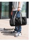 29L Sports Gym Bag Oxford Waterproof Travel Bags With Shoe Pocket