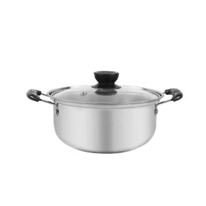 Quality Modern Design Style 5pcs Non Stick Cookware Set Customized Logo wholesale