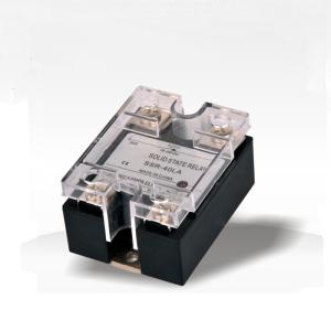 China SSR 40a dc-ac 12v 24v 220v dc solid state ssr relay on sale