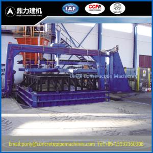 Quality concrete culvert sewer equipment wholesale
