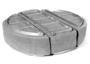 Quality Ss 304 Demister Pad Improve Filtration Efficiency With 99.9% Filter Rating wholesale