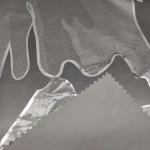 Silver Foiled Winter Jacket Fabric 160 Gsm 90DX90D 150CM Waterproof