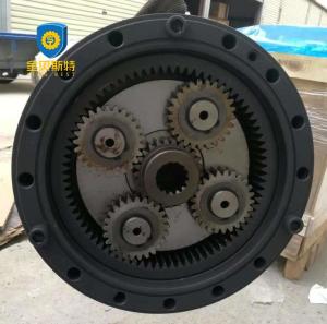 Quality 21K-26-71100 PC160-7 Swing Gearbox , Komatsu Excavator Spare Parts wholesale