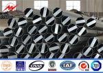 10m 12m 15m Tapered Power Telescopic Steel Pole Electrical Equipment Suppliers
