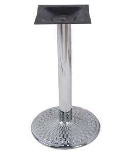 Quality Steady Stainless Steel Table Legs Chrome Coffee Table Base 28&quot;/41&quot; Height wholesale