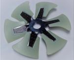 Isuzu 6HK1 Excavator Fan Blades 6 Blades 4 Holes For Optimal Cooling Performance
