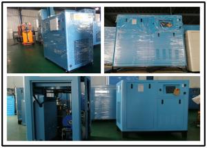 Quality Industrial Rotary Screw Direct Drive Air Compressor 45KW Fixed Speed wholesale