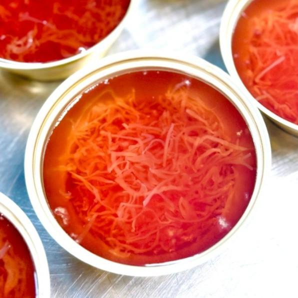 Poria Bird's Nest Drink Functional Herbal Tonic with Natural Ingredients Ready