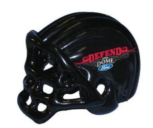 Quality Football Fan Halloween Costume Inflatable Blow Up Helmet wholesale