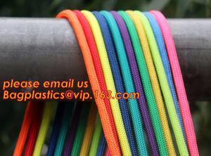 Quality Best quality Green amusement equipment polyester rope 5mm nylon braided rope wholesale