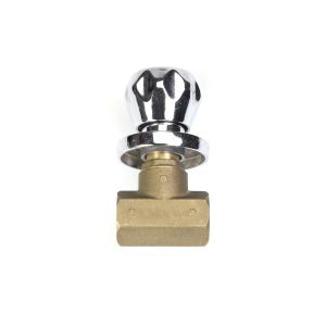 Quality 1/2inch Manual Concealed Stop Valve Brass Concealed Stop Cock Anti Wear wholesale