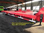 60T Low - Bed Semi Trailer