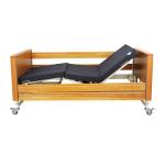 Patients Brown Residential Hospital Bed Multifunctional With Back Lifting