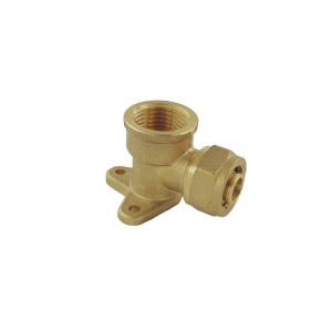 Quality Mountable 90 Degrees Female Thread Elbow High density forging Brass Body wholesale