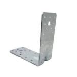 Customized Steel Wooden Connector for Wood Thickness Varies Depending on