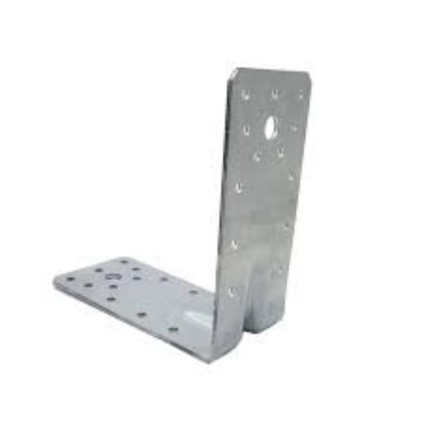 Customized Steel Wooden Connector for Wood Thickness Varies Depending on
