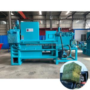 Quality Large Silage Straw Baler Machine for Bale Hay Rice Wheat Straw at Manufacturing Plant wholesale