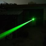 Industrial Grade DC 12-24V 515nm 135mw Green Dot Laser Module For Laser Stage