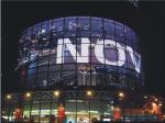 Outdoor Glass Window Led Display Video Wall Super Hd Shopping Mall Advertising