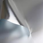 65GSM Embossing Vacuum Paper Metalize Waterproof Glossy Gold Paper