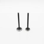 4TNV94 4TNV98 Inlet Exhaust Valves , 129907-11100 YANMAR Excavator Parts