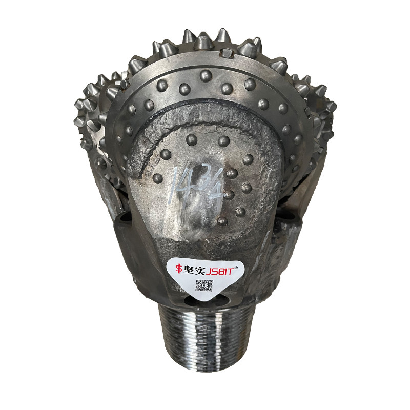 14 3/4inch IADC537 Tricone Roller Cone Bit For Water Well Drilling