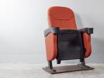 Customized STUNITY UV Resistant HDPE Auditorium Seating