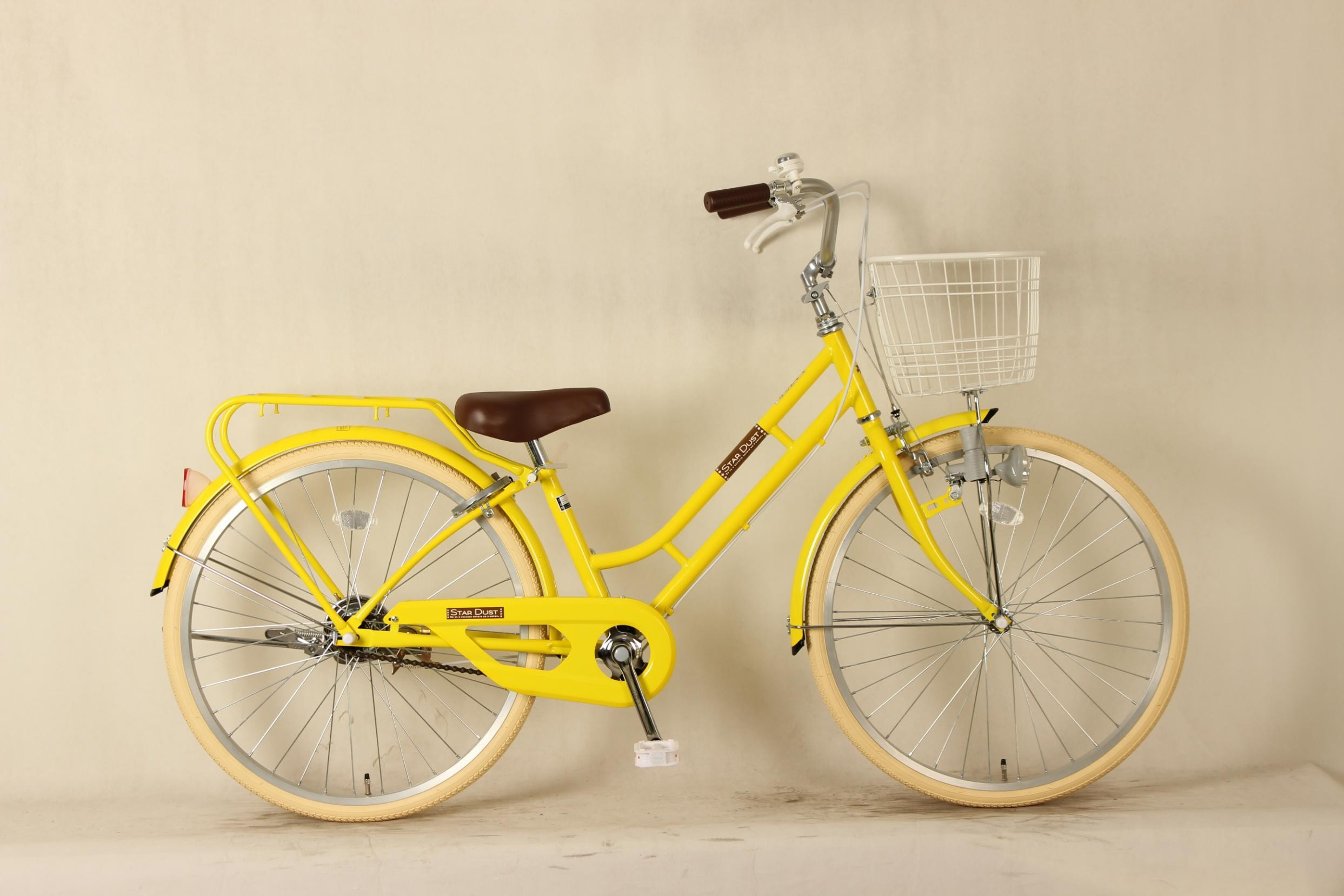26 Inch Steel Frame City Commuter Bikes Single Speed City Bike