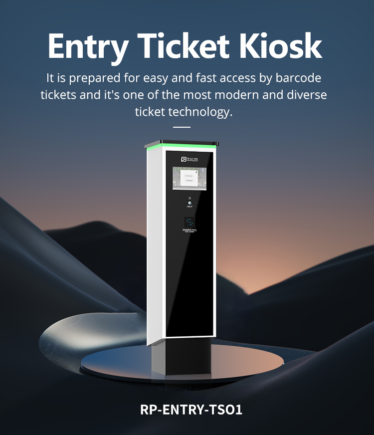 Smart LPR Solution Parking Payment System With Tap In Card Reader