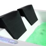 Whirlpool Acrylic Massage Bathtub M1813-D Pure Sanitary Grade ISO9001