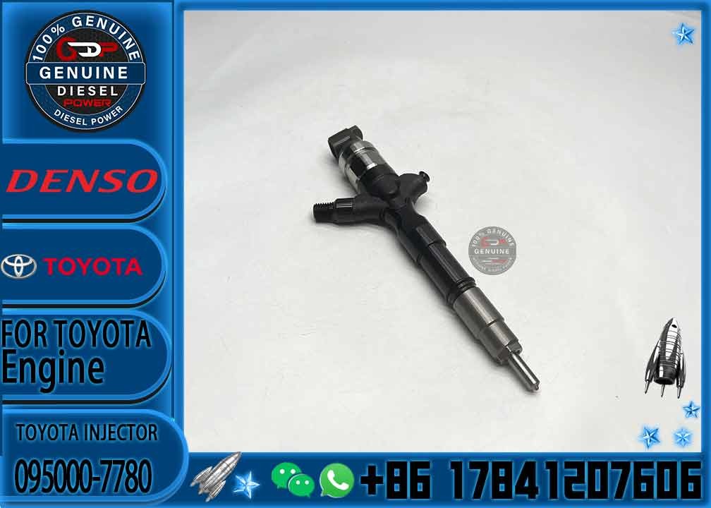Common Rail Fuel Injection 095000-7760 095000-7750 095000-7780 095000-7540 23670-39316 095000-8500