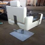 salon chair ,hairdressing chair ,hydraulic chair, stainless steel armrest chair