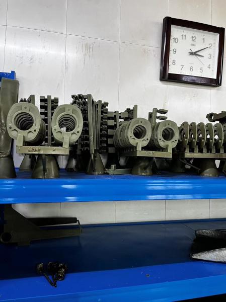 Precision Metal Steel Cast Iron Aluminum Lost Wax Vacuum Investment Casting
