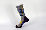Children / Adults Breathbale Mens Basketball Socks With Anti Slip Cotton Surface