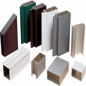 Quality Building Double Tempered Glass Exterior Curtain Wall Aluminum Frame wholesale