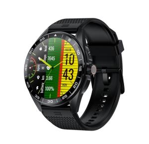 Quality Linwear LA45 ECG Round Face Smart Watch Ladies Blood Glucose BT Call wholesale